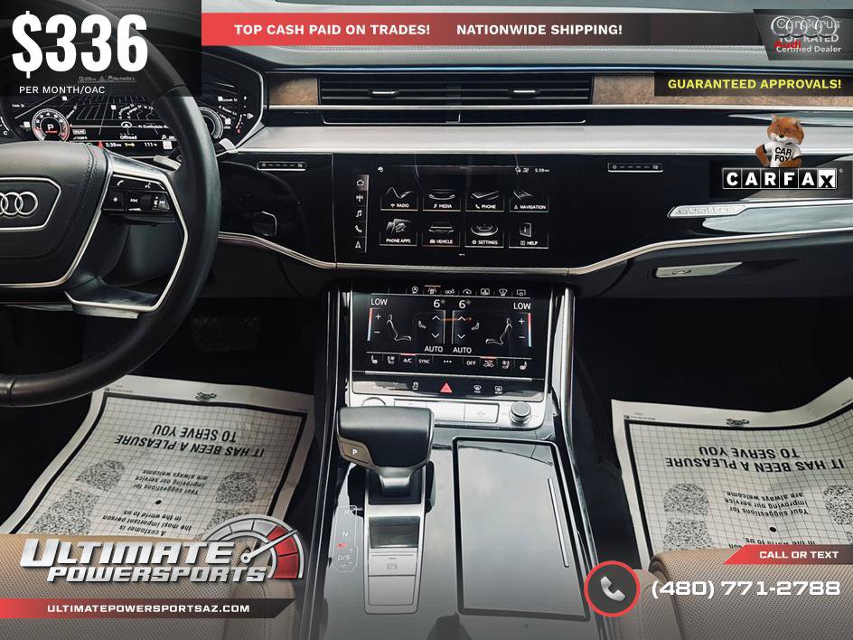 Used 2019 Audi A8 L 3.0T AWD/4WD image 31