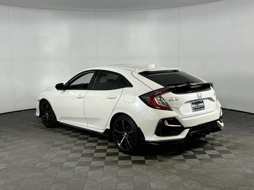 Used 2021 Honda Civic Sport Touring image 8