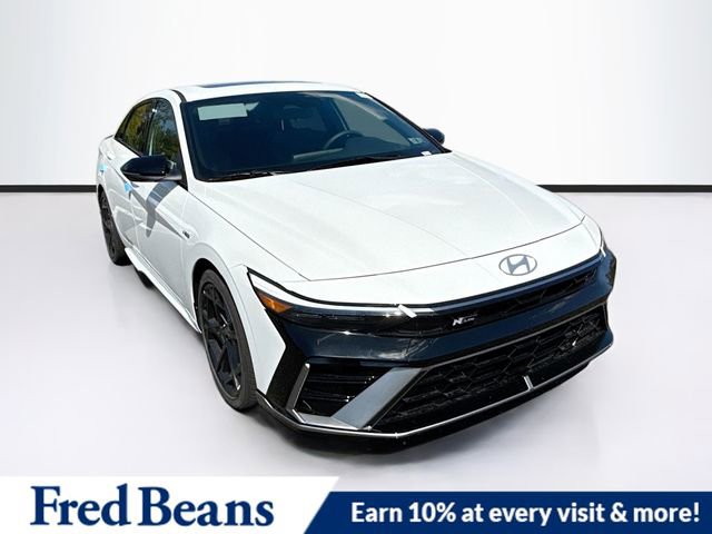 New 2025 Hyundai Elantra N Line image 1