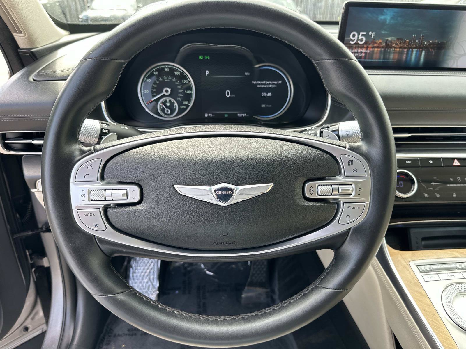 Used 2021 Genesis GV80 2.5T w/ Advanced Package 03 RWD image 15