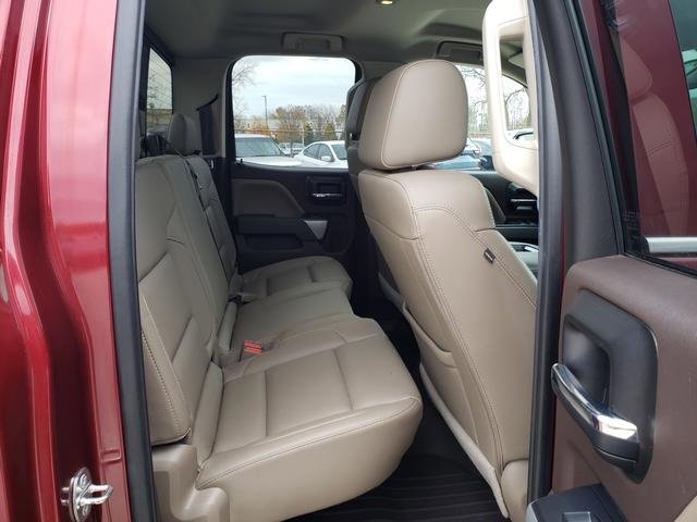 Used 2017 Chevrolet Silverado 1500 LTZ Z71 w/ LTZ Plus Package image 18