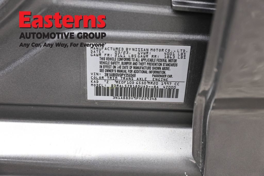 Used 2023 Nissan Sentra SV FWD image 36