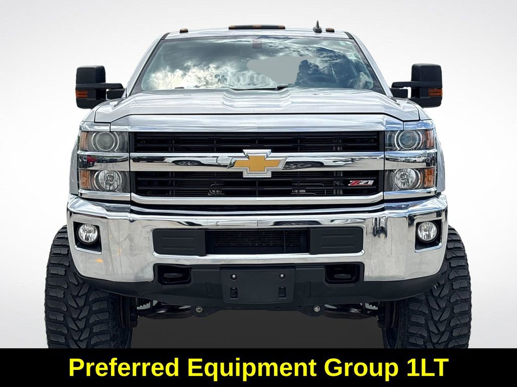 Used 2015 Chevrolet Silverado 2500 LT w/ LT Convenience Package AWD/4WD image 14