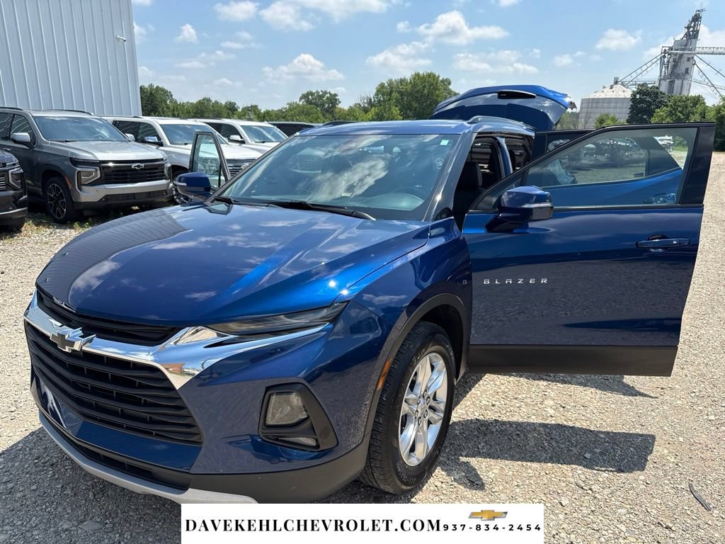 Used 2022 Chevrolet Blazer LT FWD image 32