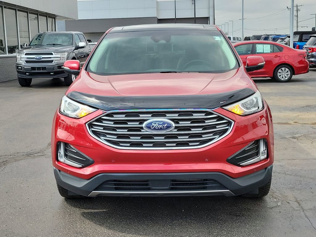 Certified 2020 Ford Edge Titanium image 2