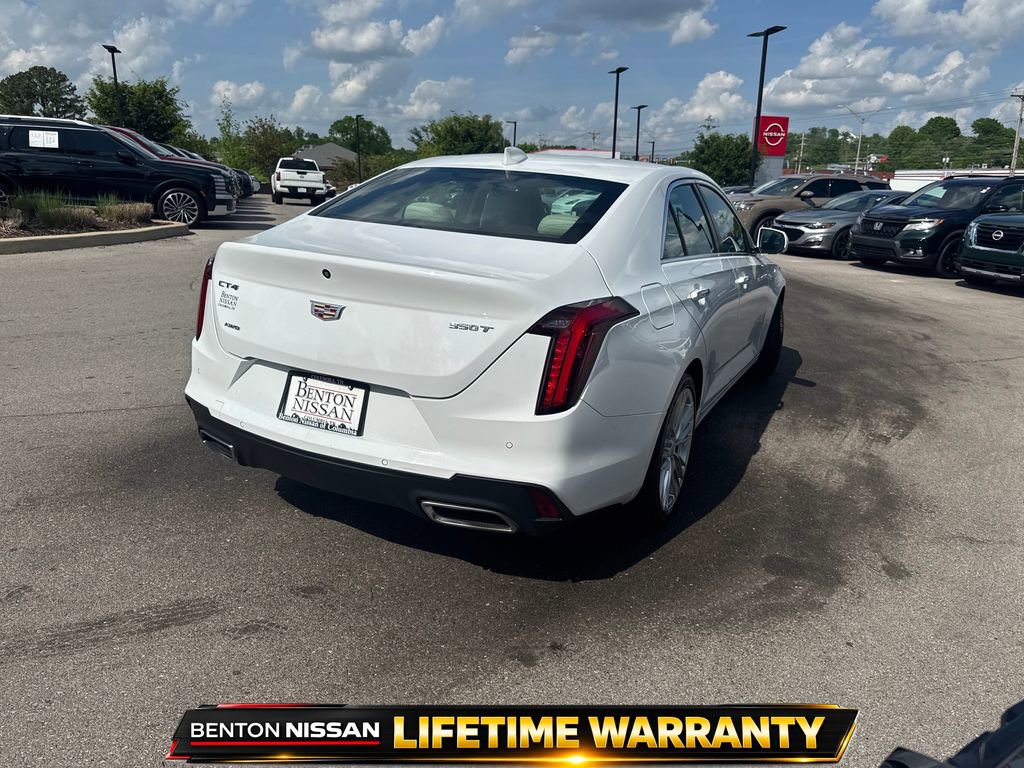 Used 2024 Cadillac CT4 Premium Luxury w/ Climate Package AWD/4WD image 8