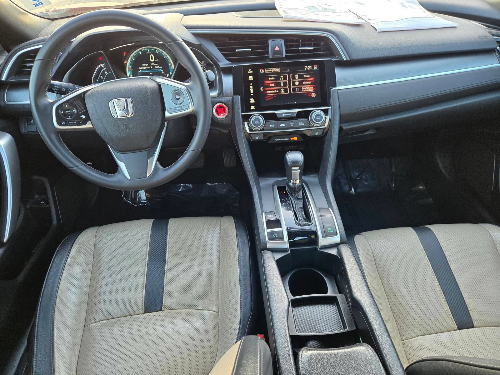 Used 2017 Honda Civic EX-L image 11