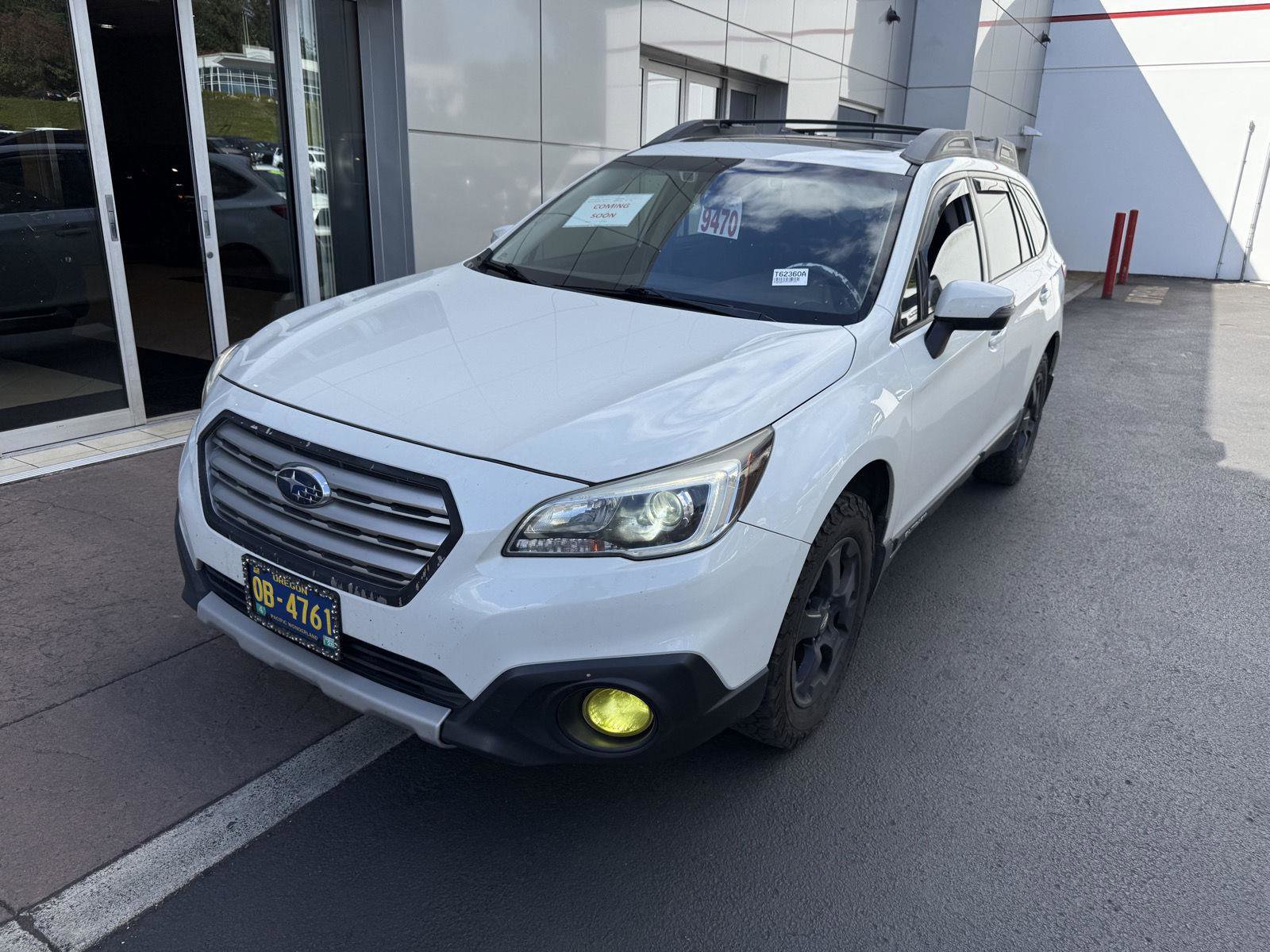 Used 2017 Subaru Outback 2.5i Limited AWD/4WD video 1