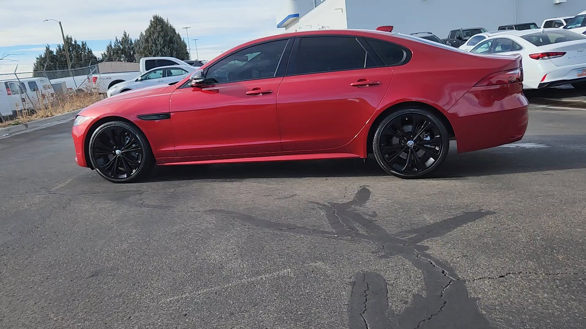 Used 2024 Jaguar XF R-Dynamic SE image 2