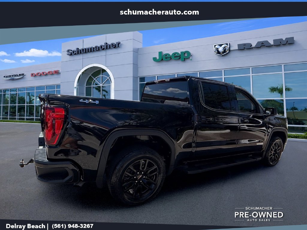 Used 2024 GMC Sierra 1500 Elevation w/ LPO, Elevation Black Package AWD/4WD image 7