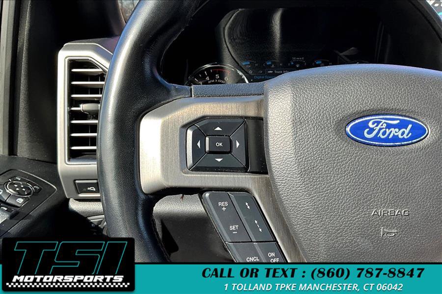 Used 2018 Ford F150 Platinum w/ Equipment Group 701A Luxury image 18