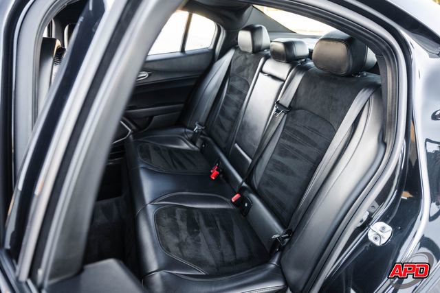 Used 2019 Alfa Romeo Giulia Quadrifoglio w/ Driver Assist Dynamic Package image 75