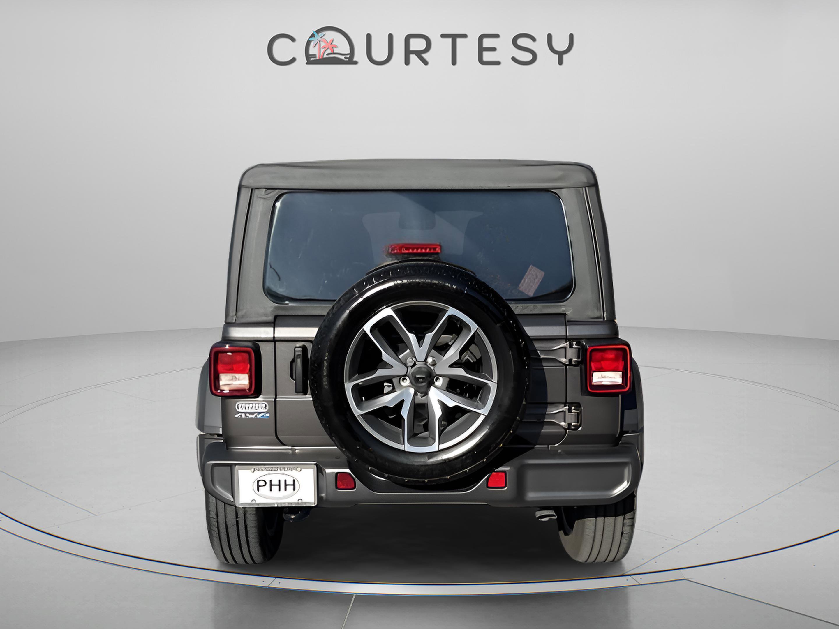 Used 2025 Jeep Wrangler Sport S w/ Convenience Group image 7