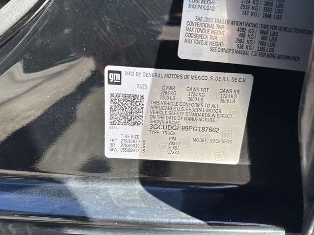 Used 2023 Chevrolet Silverado 1500 LTZ w/ LTZ Convenience Package II image 26