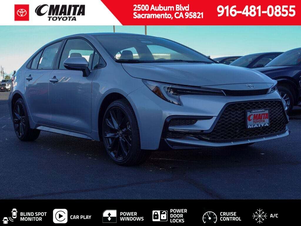 New 2026 Toyota Corolla SE