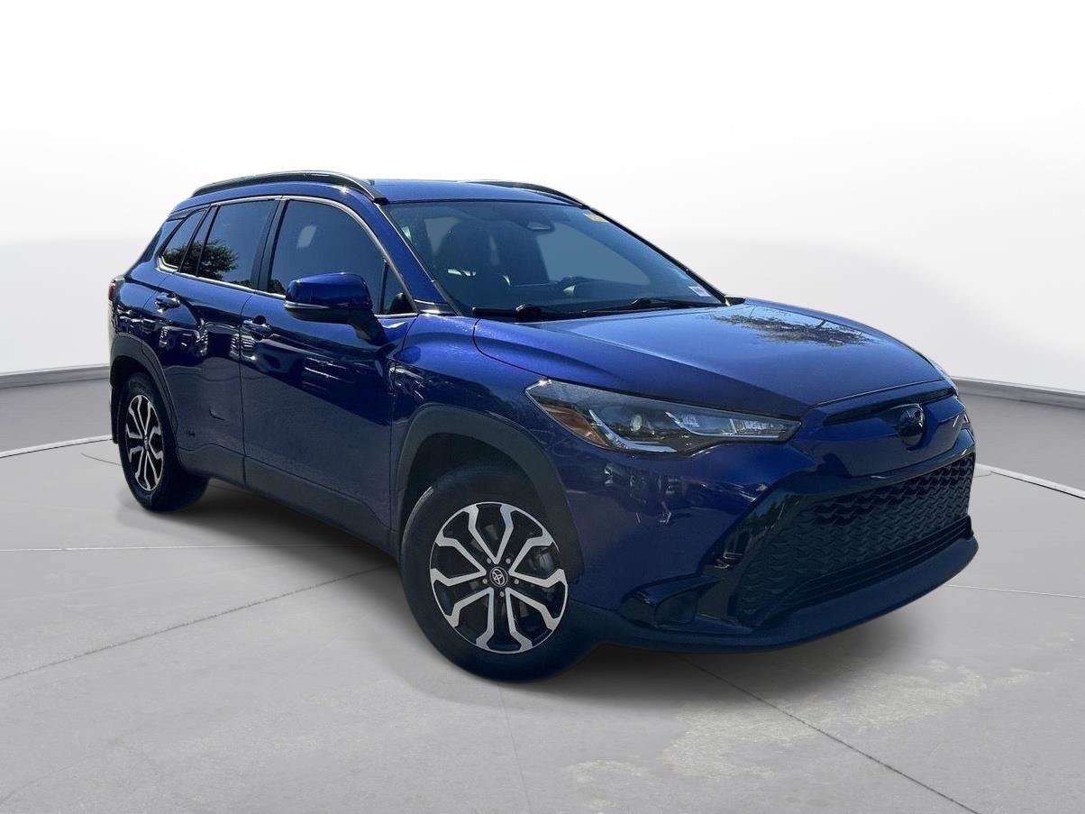 Used 2024 Toyota Corolla Cross AWD Hybrid image 4