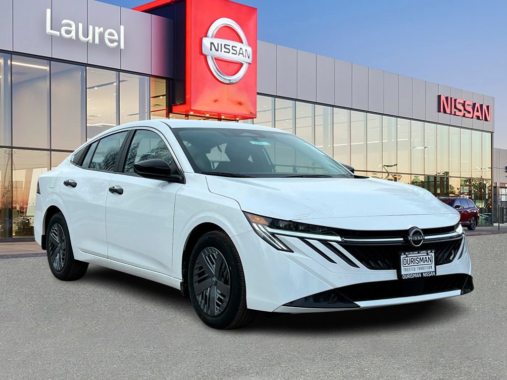 New 2026 Nissan Sentra S w/ S Cold Weather Package FWD image 1