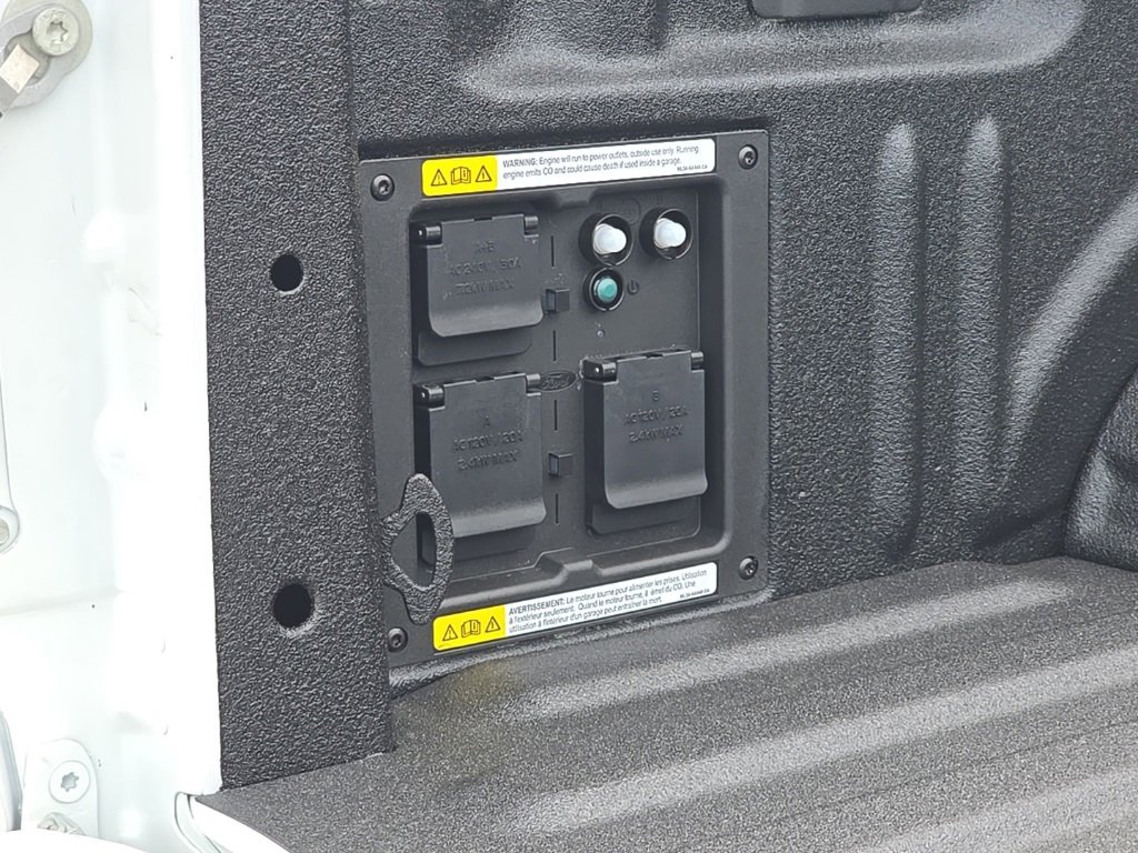 New 2025 Ford F150 Platinum w/ Equipment Group 702A High image 18