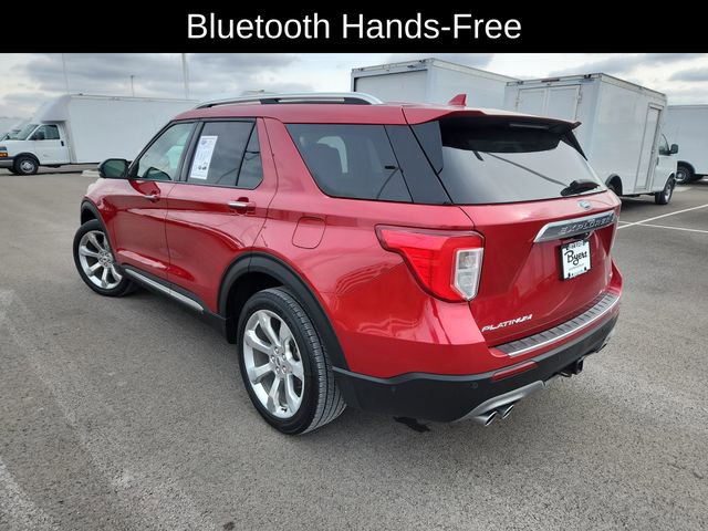 Used 2020 Ford Explorer Platinum w/ Premium Technology Package image 5
