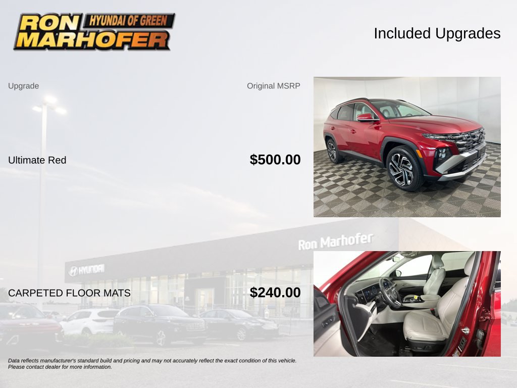 Used 2025 Hyundai Tucson Limited AWD/4WD image 6