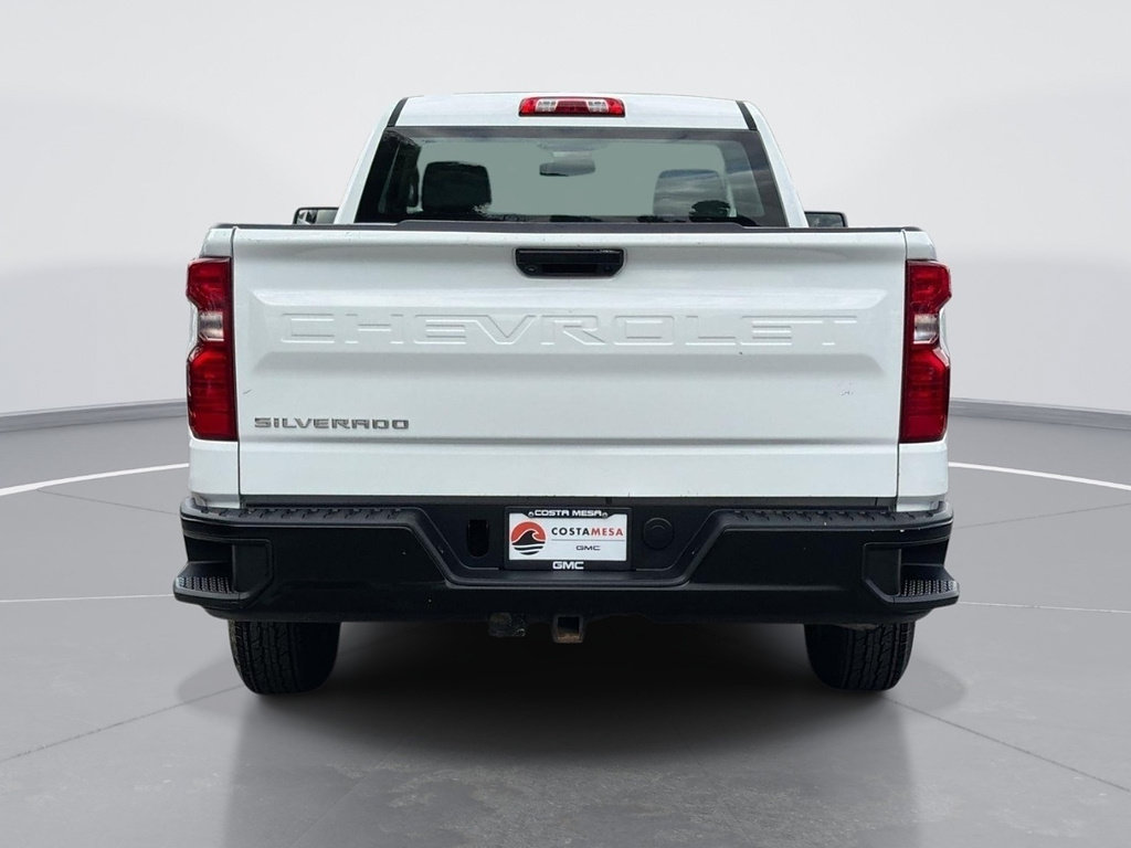 Used 2025 Chevrolet Silverado 1500 W/T RWD image 4