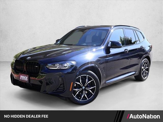 Used 2022 BMW X3 M40i AWD/4WD image 1