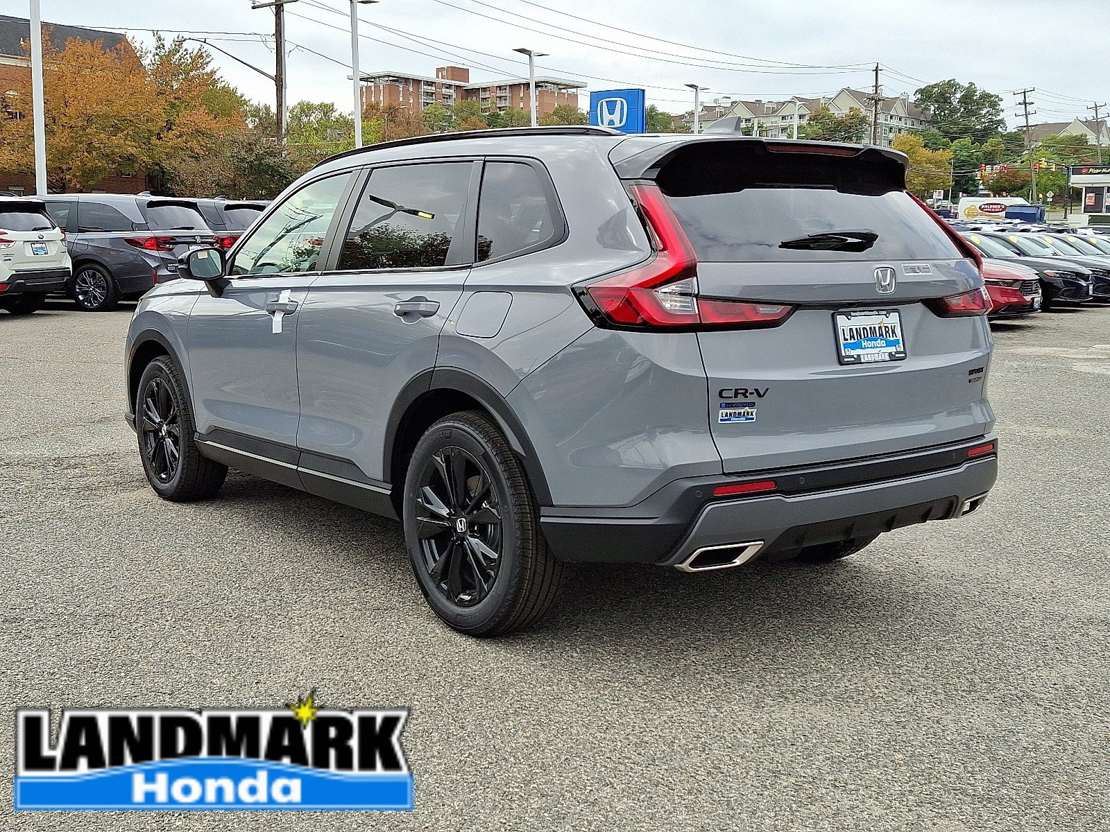 New 2027 Honda CR-V Sport Touring image 4