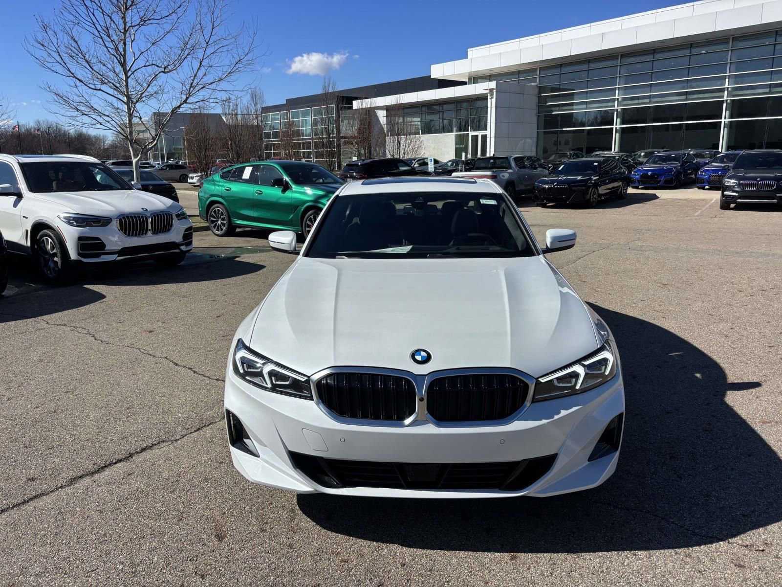 New 2026 BMW 330i xDrive Sedan w/ Premium Package image 2