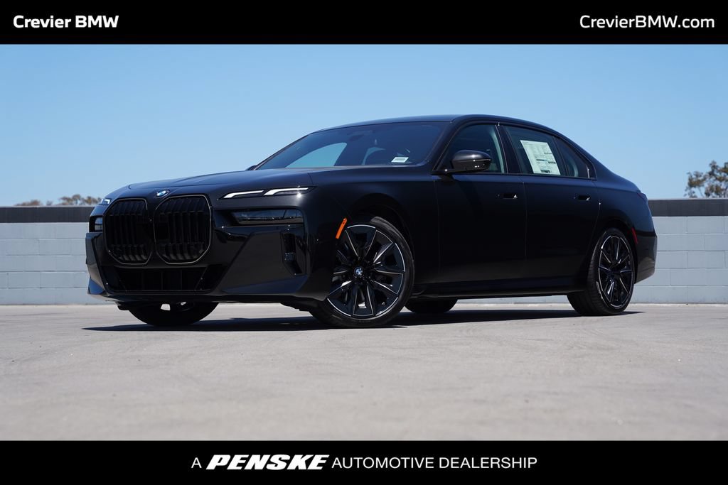 New 2026 BMW 740i xDrive AWD/4WD image 1