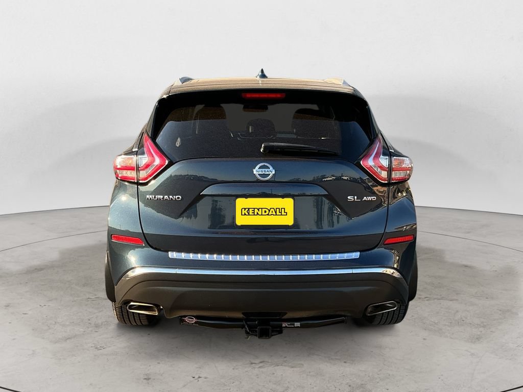Used 2018 Nissan Murano SL w/ Moonroof Package AWD/4WD image 10