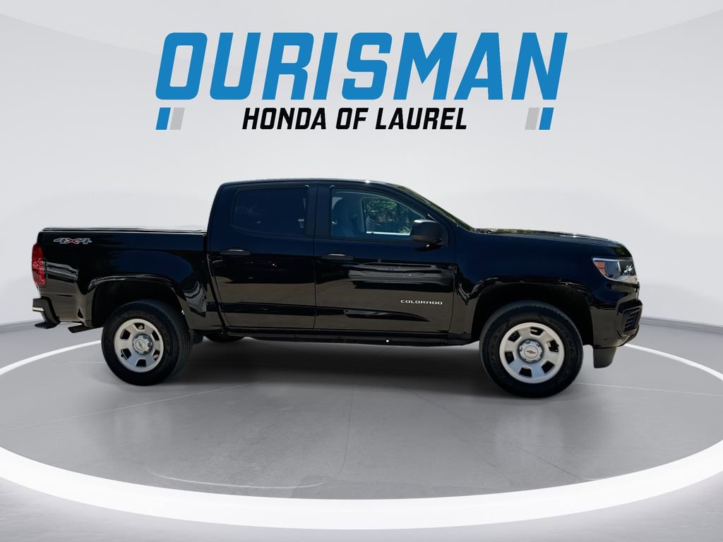 Used 2022 Chevrolet Colorado W/T w/ WT Convenience Package AWD/4WD image 9