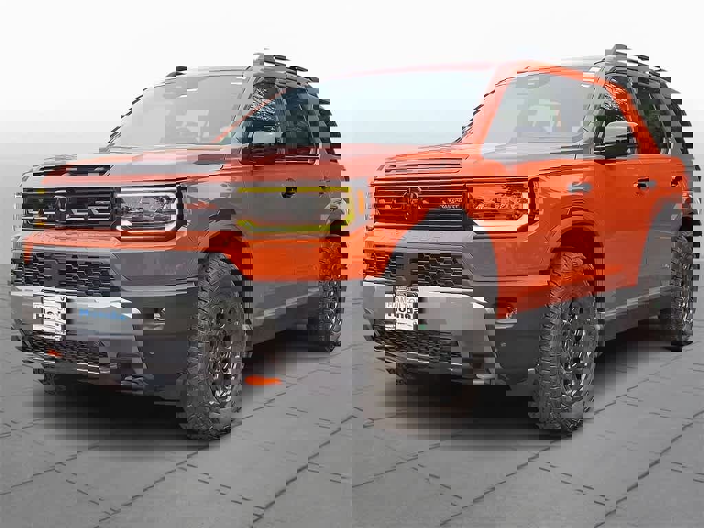 New 2026 Honda Passport TrailSport