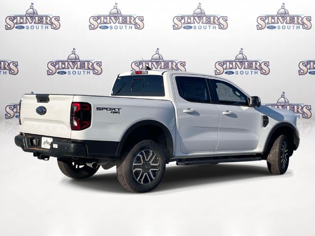 New 2026 Ford Ranger Lariat w/ Convenience Package AWD/4WD image 3