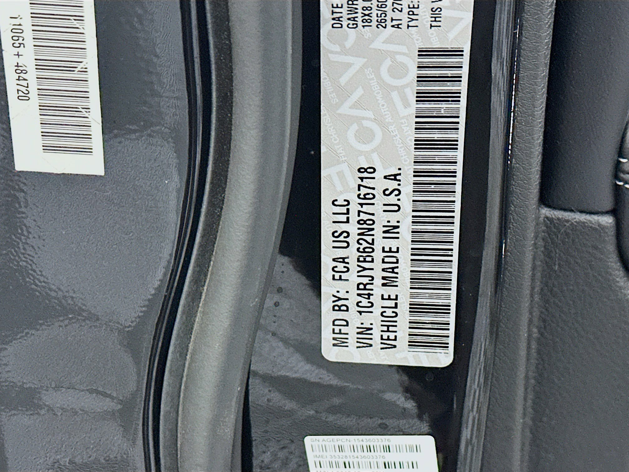 Used 2022 Jeep Grand Cherokee Limited 4xe image 12