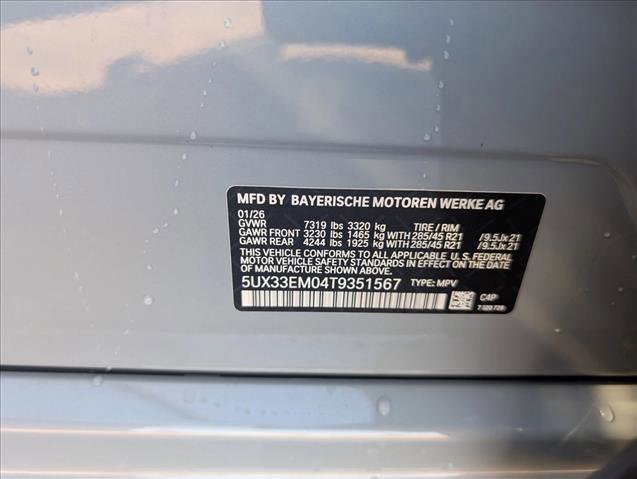 New 2026 BMW X7 M60i image 20