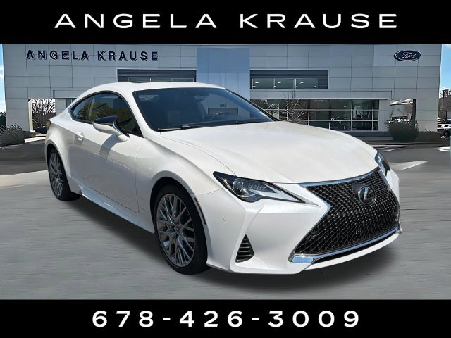 Used 2022 Lexus RC 350 w/ Premium Package RWD image 1