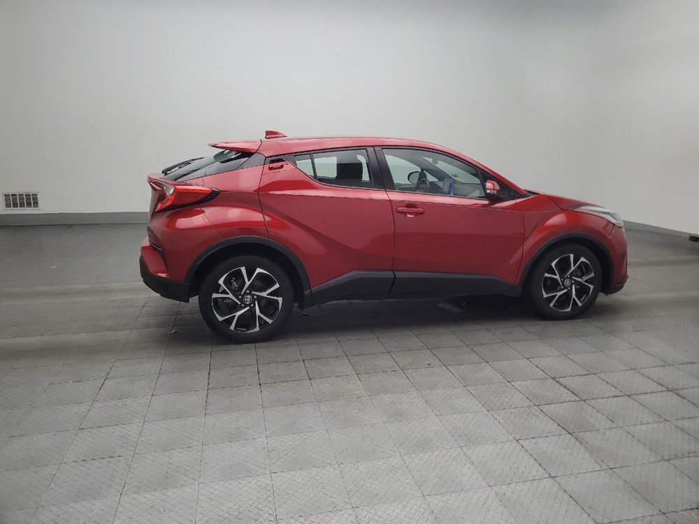 Used 2021 Toyota C-HR XLE FWD image 10