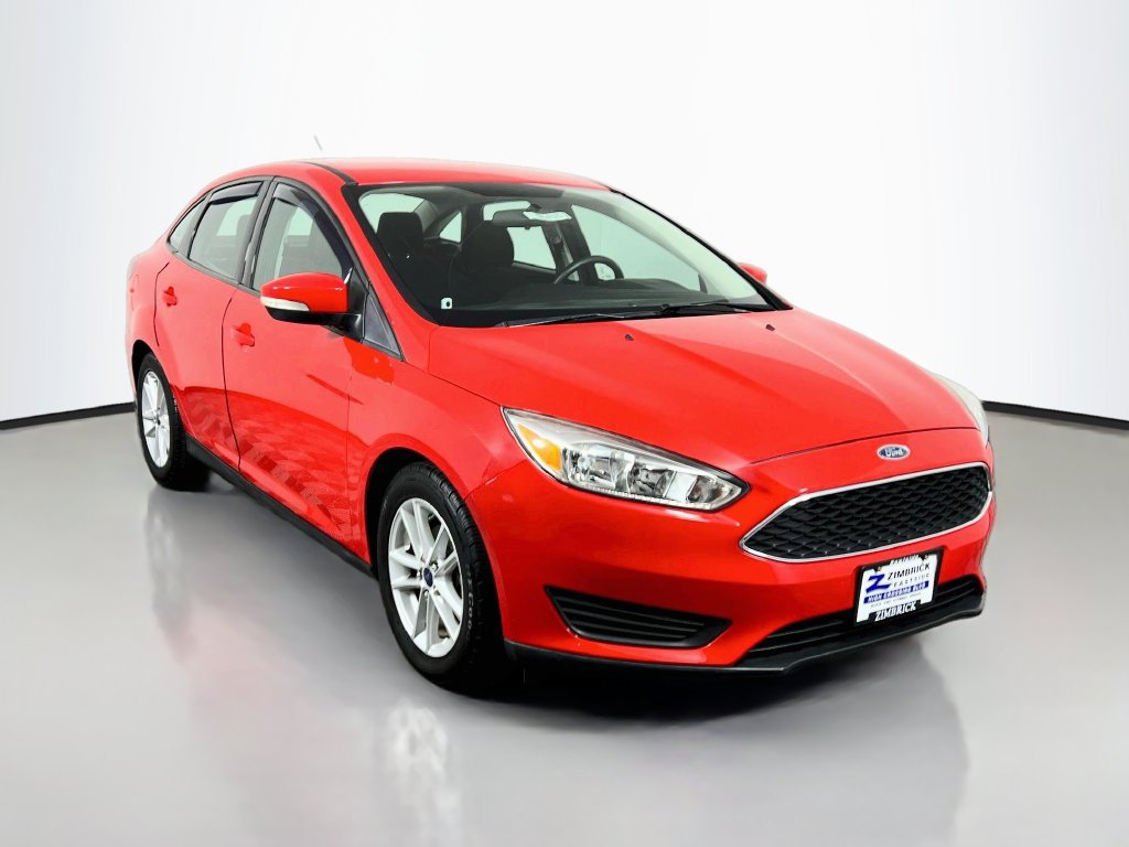 Used 2017 Ford Focus SE w/ Cold Weather Package