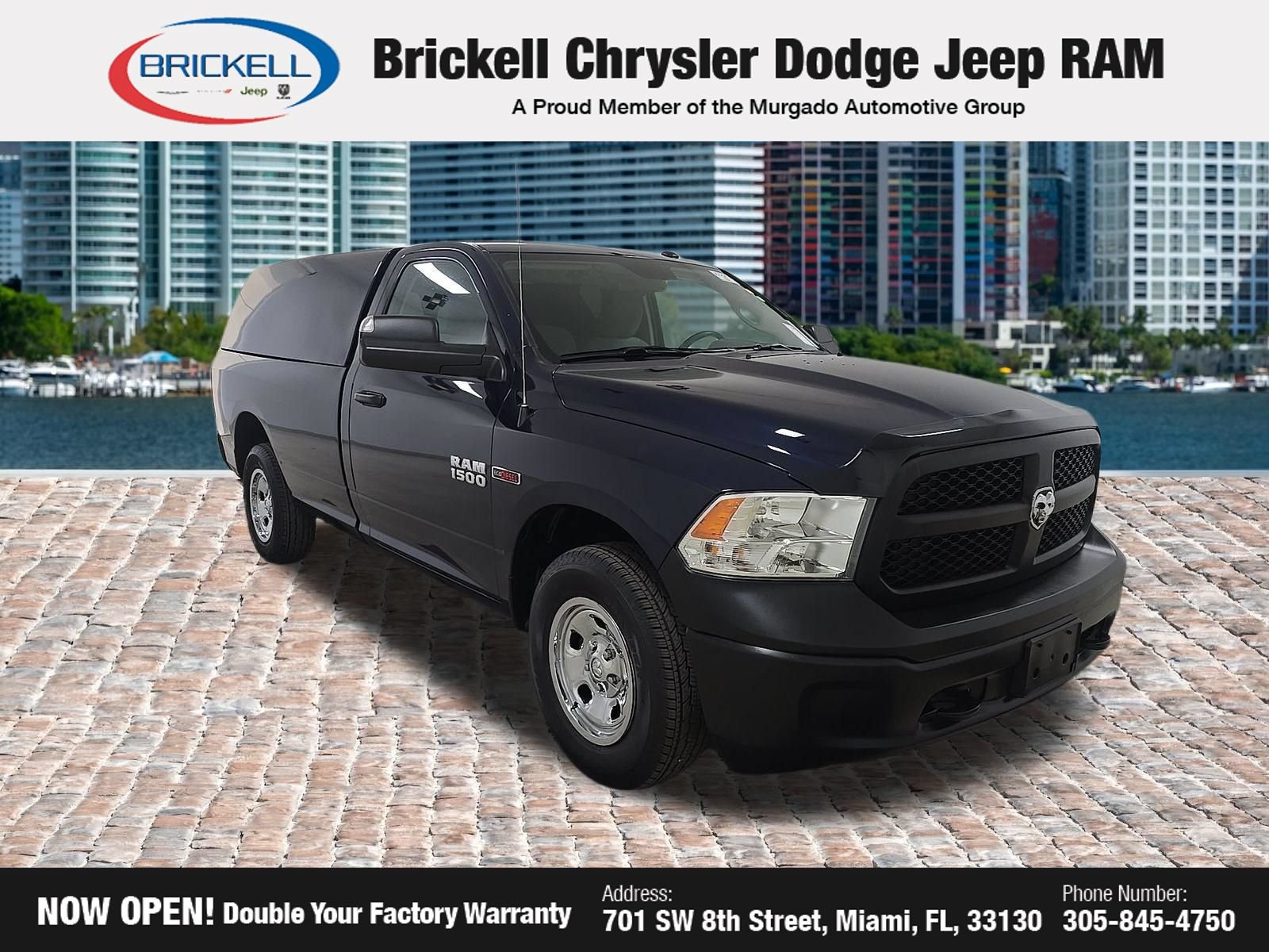 Used 2018 RAM 1500 Tradesman w/ Power & Remote Entry Group