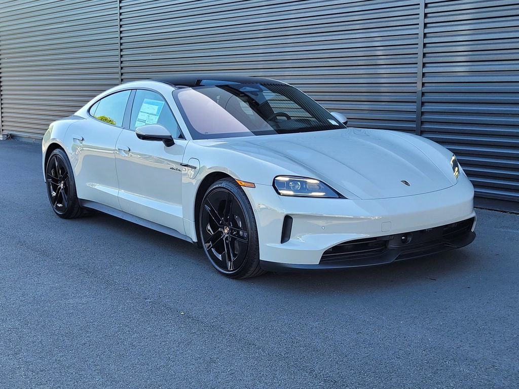 New 2026 Porsche Taycan RWD image 9