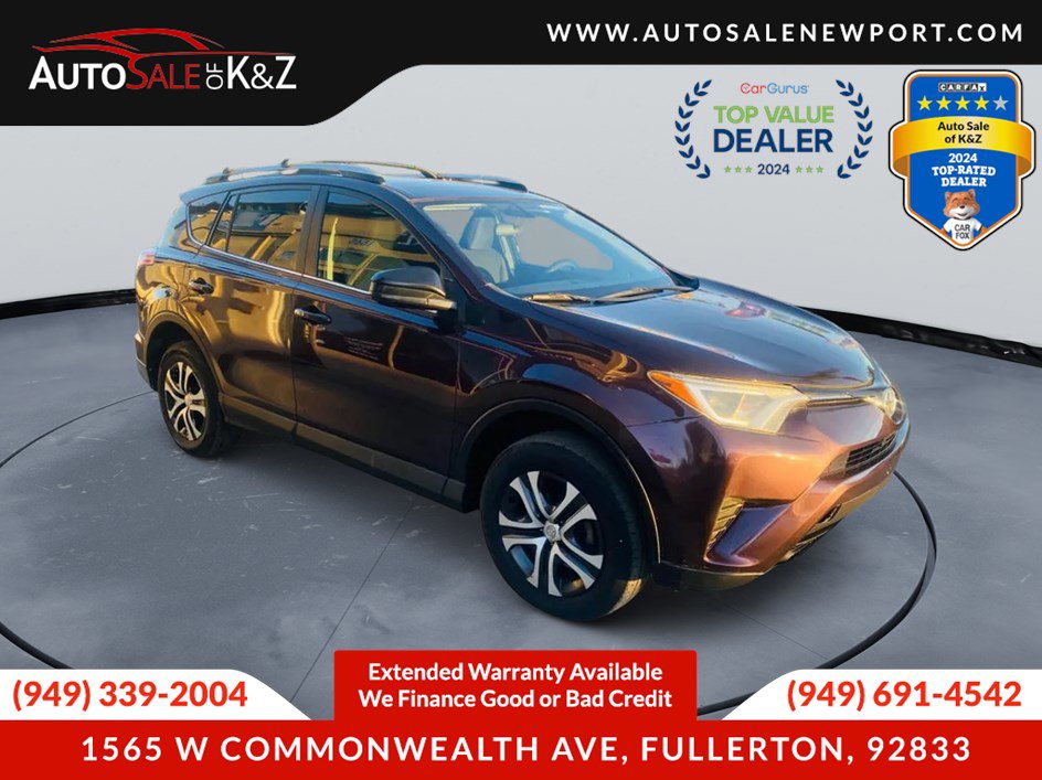 Used 2016 Toyota RAV4 LE