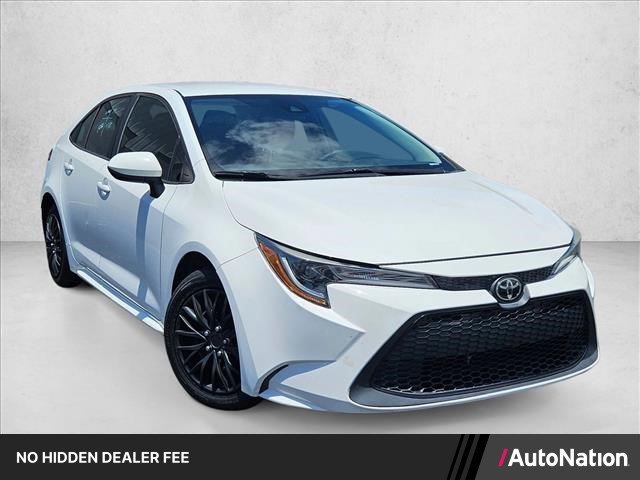 Used 2021 Toyota Corolla LE FWD video 1