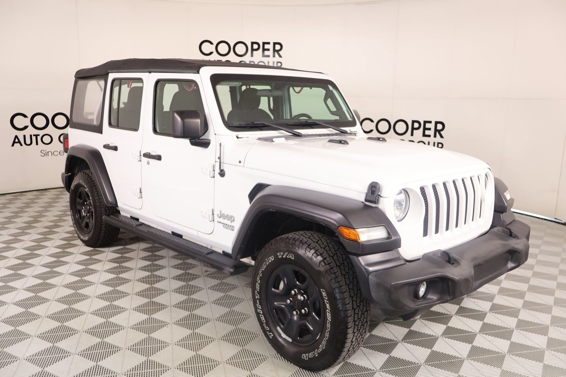 Used 2021 Jeep Wrangler Unlimited Sport