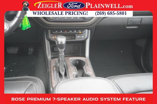 Used 2022 GMC Canyon Denali w/ Denali Black Edition Package image 10