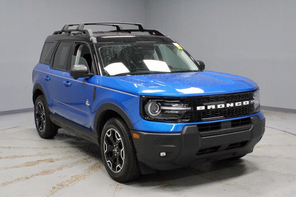 Certified 2025 Ford Bronco Sport Outer Banks w/ Outer Banks Tech Package+