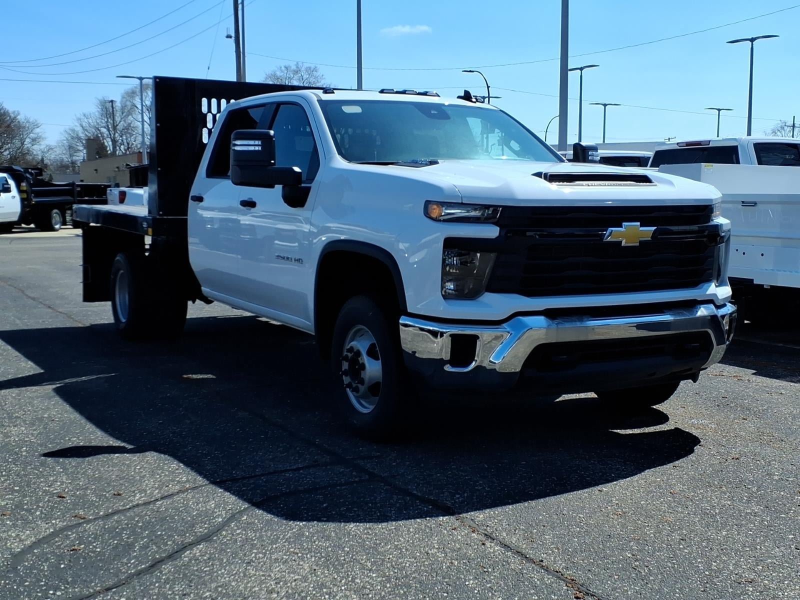 New 2024 Chevrolet Silverado 3500 W/T w/ WT Convenience Package RWD image 3