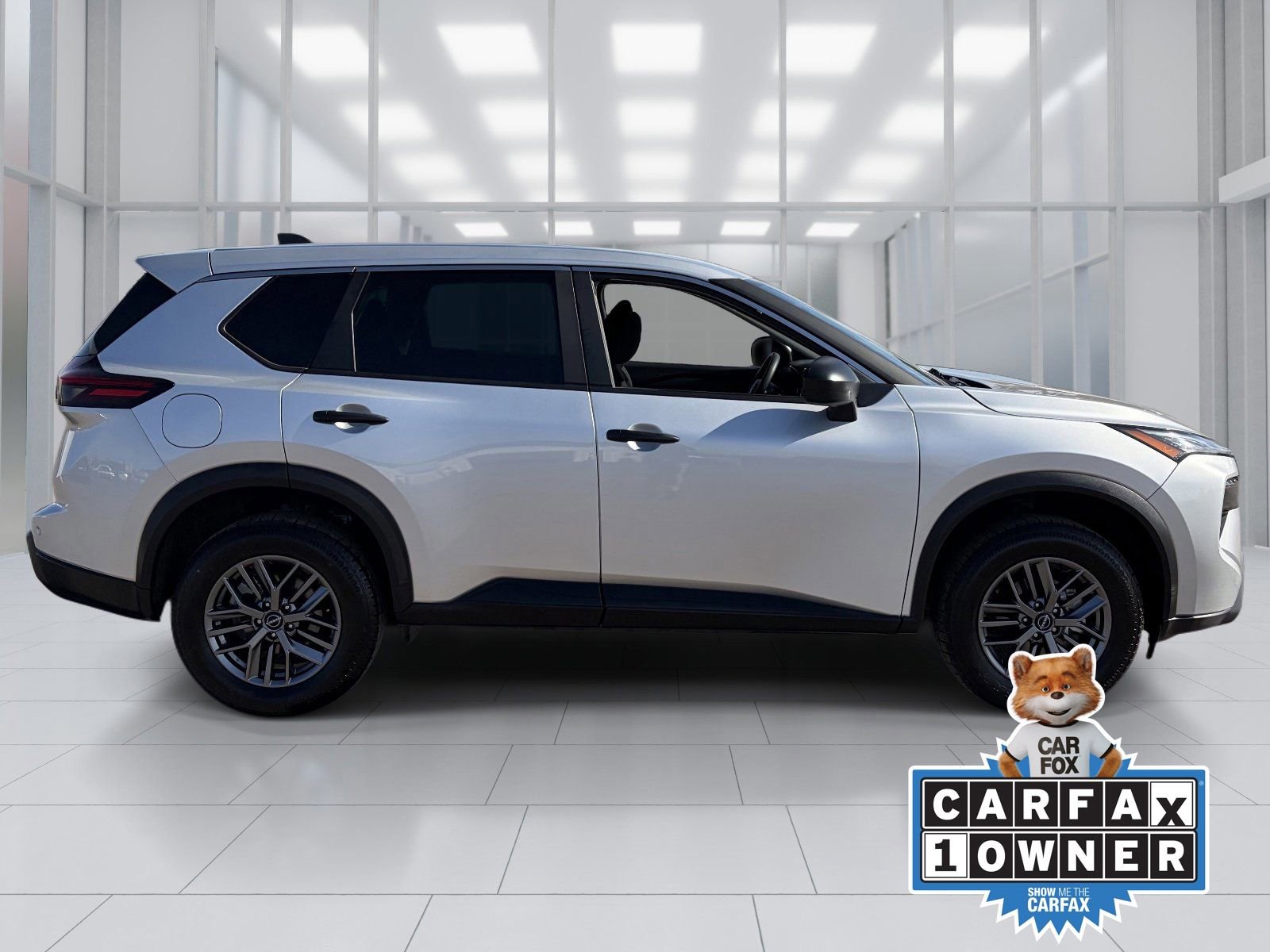 Certified 2024 Nissan Rogue S image 7