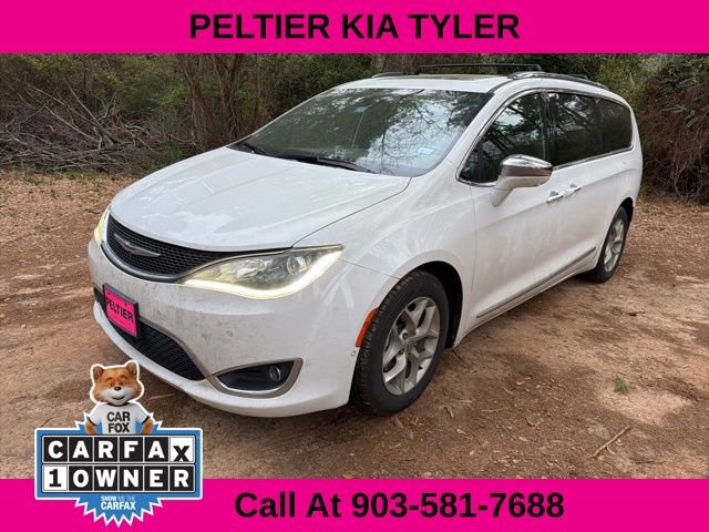 Used 2020 Chrysler Pacifica Limited w/ Advanced Safetytec Group image 3