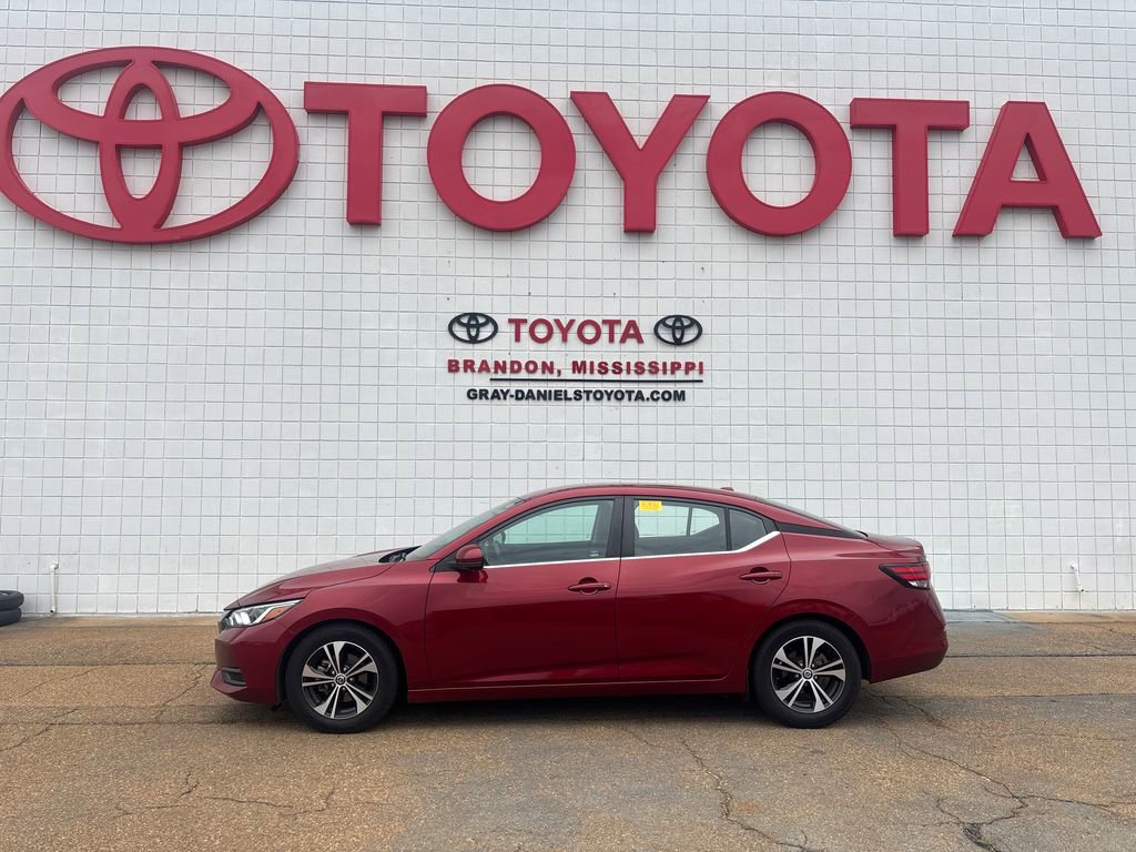 Used 2020 Nissan Sentra SV w/ Electronics Package FWD image 5