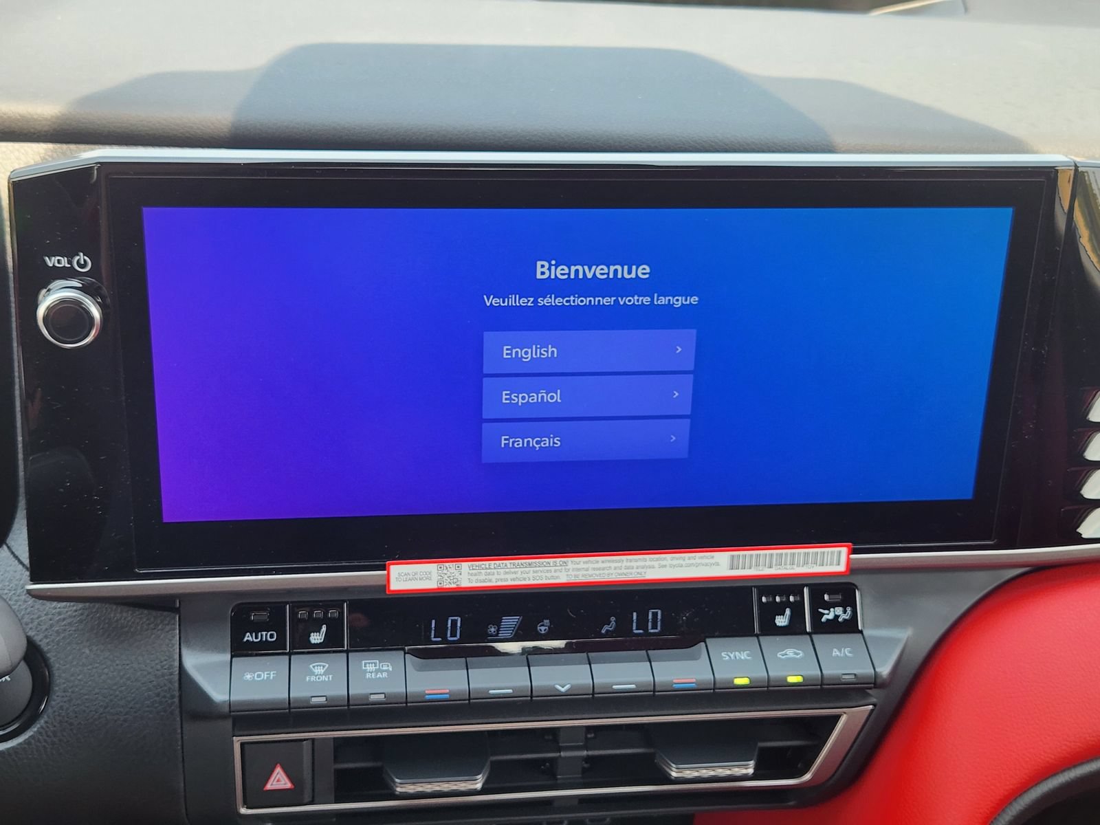 New 2026 Toyota Camry XSE FWD image 15
